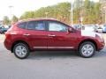 2011 Cayenne Red Nissan Rogue SV  photo #6