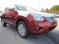 2011 Cayenne Red Nissan Rogue SV  photo #7