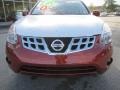 2011 Cayenne Red Nissan Rogue SV  photo #8