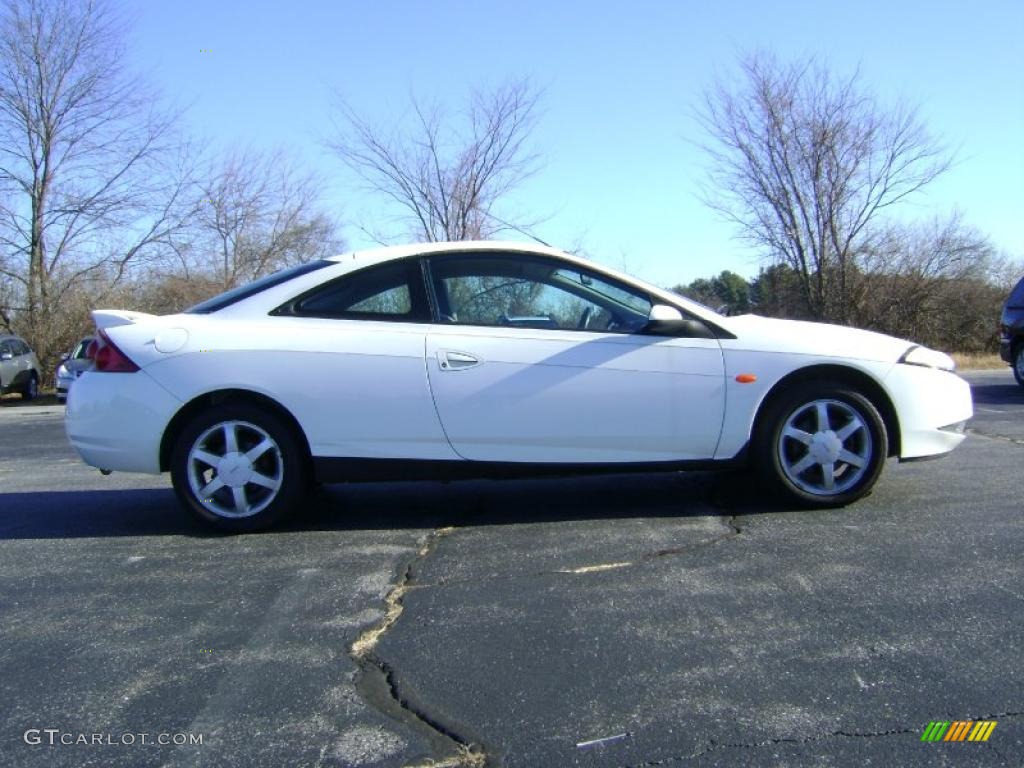 1999 Cougar V6 - Vibrant White / Graystone photo #8