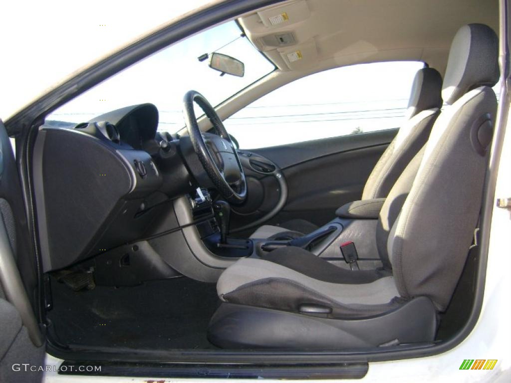 1999 Cougar V6 - Vibrant White / Graystone photo #10