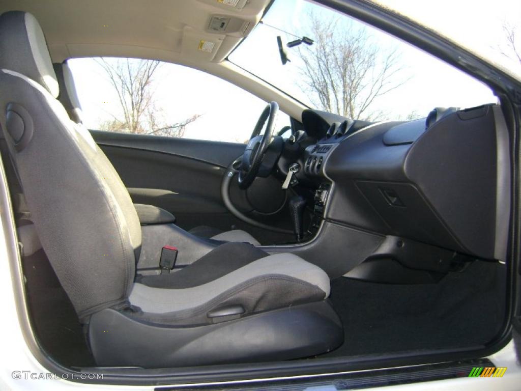 1999 Cougar V6 - Vibrant White / Graystone photo #11