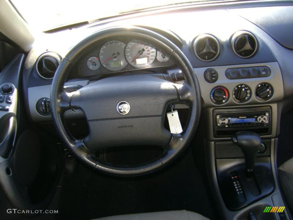 1999 Cougar V6 - Vibrant White / Graystone photo #13