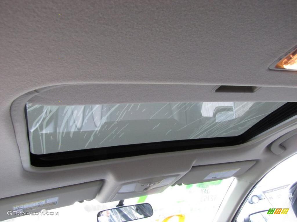 2011 Rogue SV - Silver Ice Metallic / Black photo #12