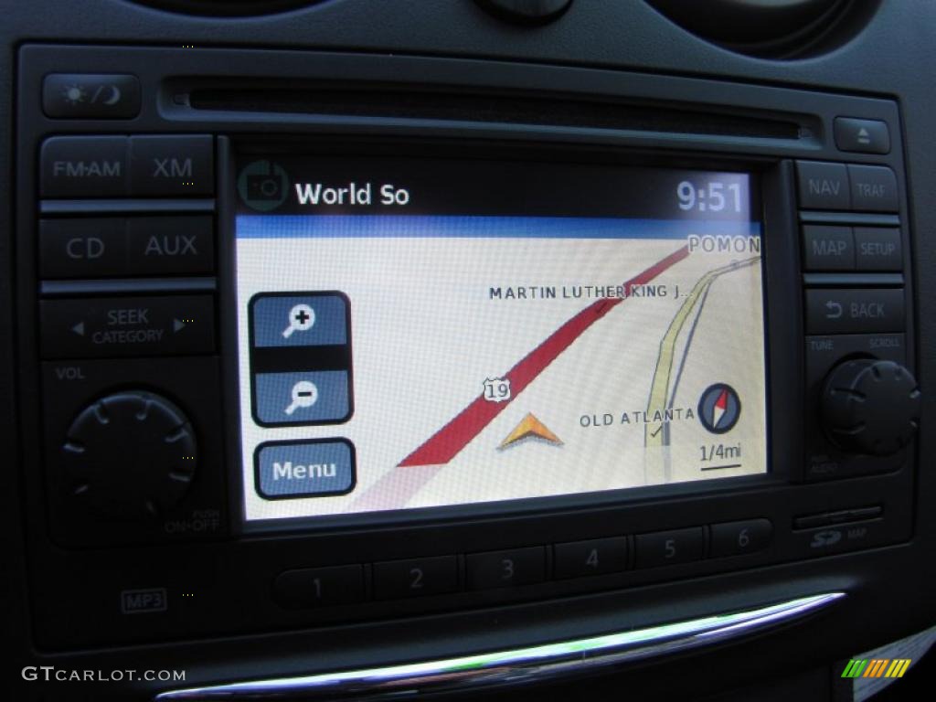 2011 Rogue SV - Silver Ice Metallic / Black photo #14
