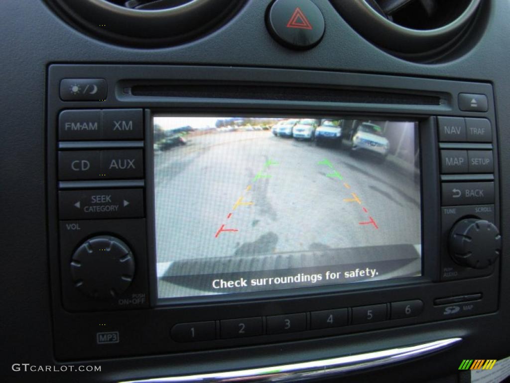 2011 Rogue SV - Silver Ice Metallic / Black photo #15