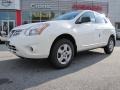 2011 Pearl White Nissan Rogue S  photo #1