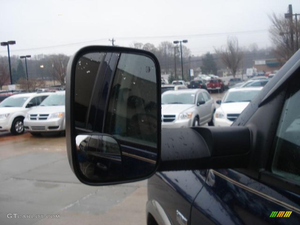 2008 Ram 1500 Big Horn Edition Quad Cab 4x4 - Patriot Blue Pearl / Medium Slate Gray photo #36