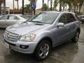 Alpine Rain Metallic - ML 350 4Matic Photo No. 7