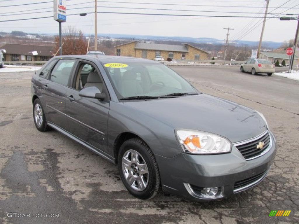 Medium Gray Metallic 2006 Chevrolet Malibu Maxx LT Wagon Exterior Photo #41692625