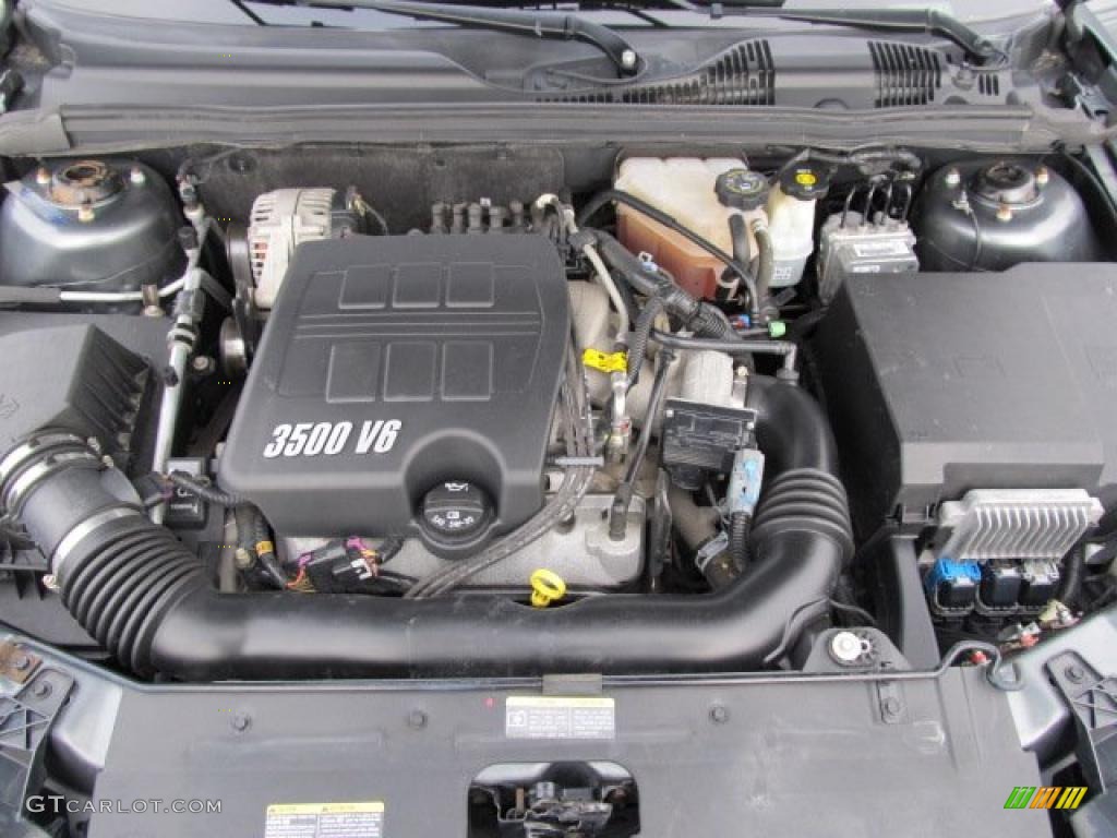 2006 Chevrolet Malibu Maxx LT Wagon 3.5 Liter OHV 12-Valve V6 Engine Photo #41692653