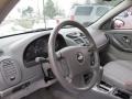 Titanium Gray Steering Wheel Photo for 2006 Chevrolet Malibu #41692729