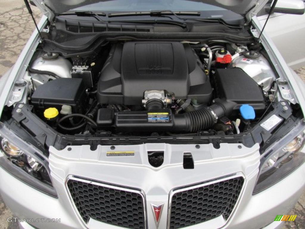 2009 Pontiac G8 Sedan 3.6 Liter DOHC 24-Valve VVT LY7 V6 Engine Photo #41693037
