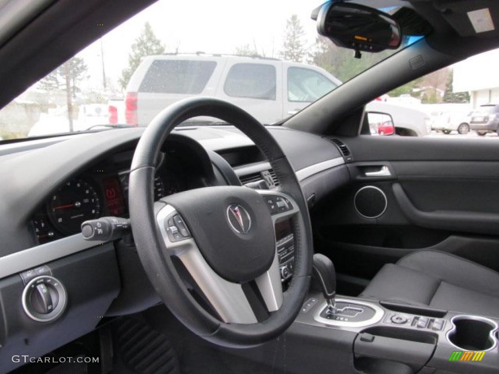 2009 Pontiac G8 Sedan Onyx Dashboard Photo #41693069