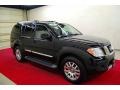 2010 Super Black Nissan Pathfinder LE  photo #1