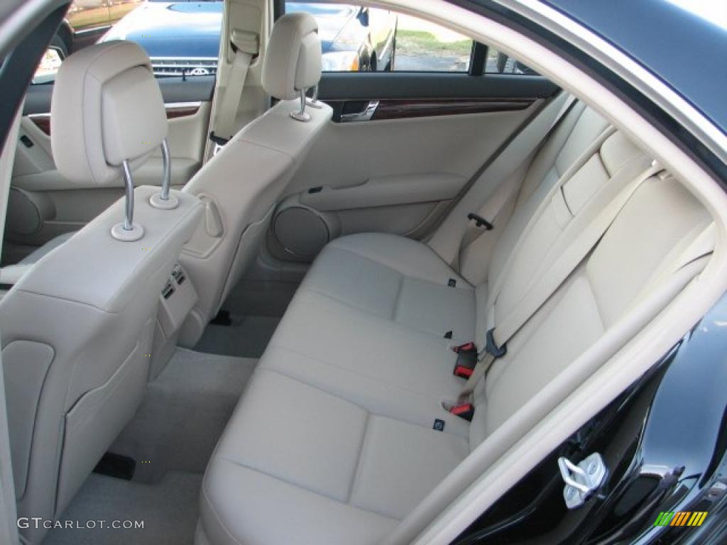 Grey/Black Interior 2011 Mercedes-Benz C 300 Sport 4Matic Photo #41693841