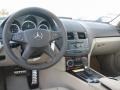 Grey/Black 2011 Mercedes-Benz C 300 Sport 4Matic Interior Color