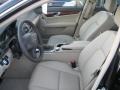 Grey/Black 2011 Mercedes-Benz C 300 Sport 4Matic Interior Color