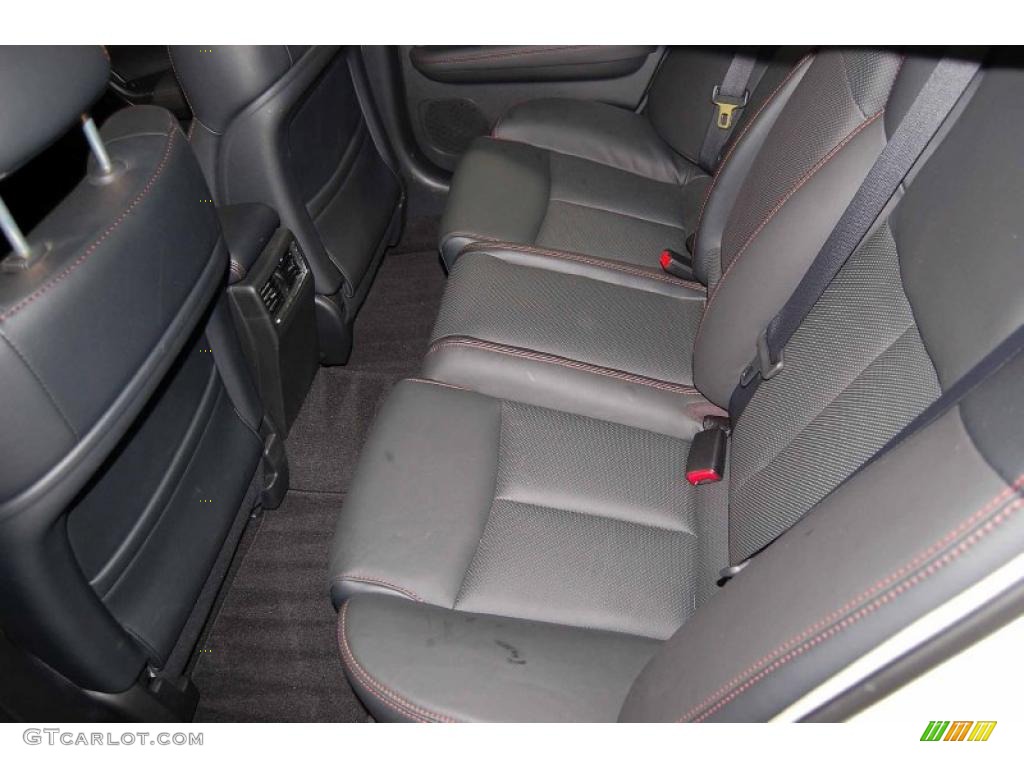 2010 Maxima 3.5 SV Sport - Winter Frost White / Charcoal photo #15