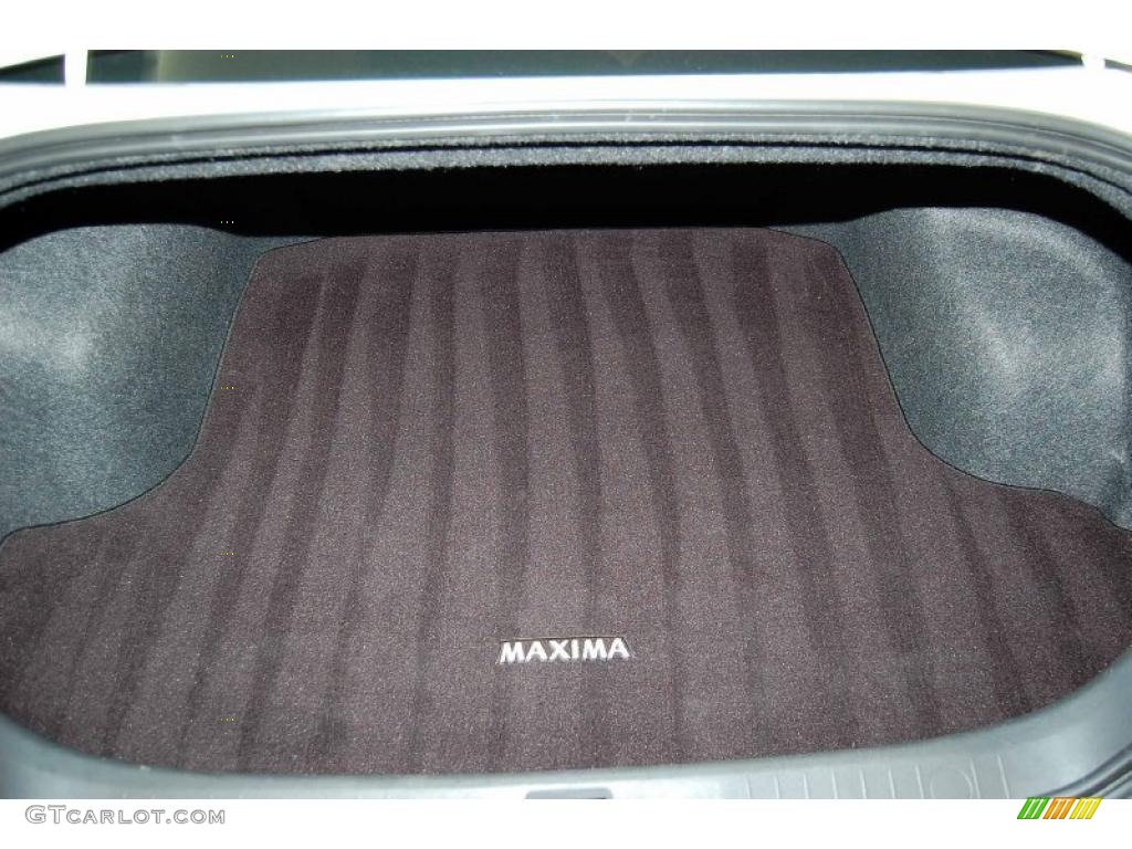 2010 Maxima 3.5 SV Sport - Winter Frost White / Charcoal photo #16