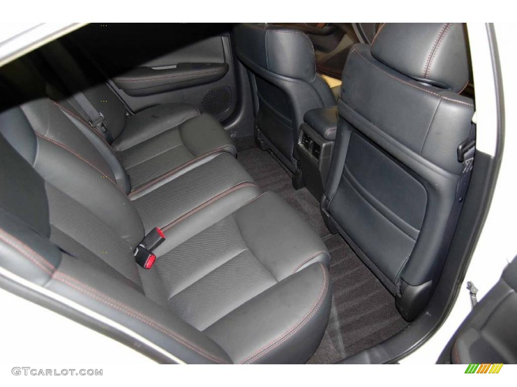2010 Maxima 3.5 SV Sport - Winter Frost White / Charcoal photo #18