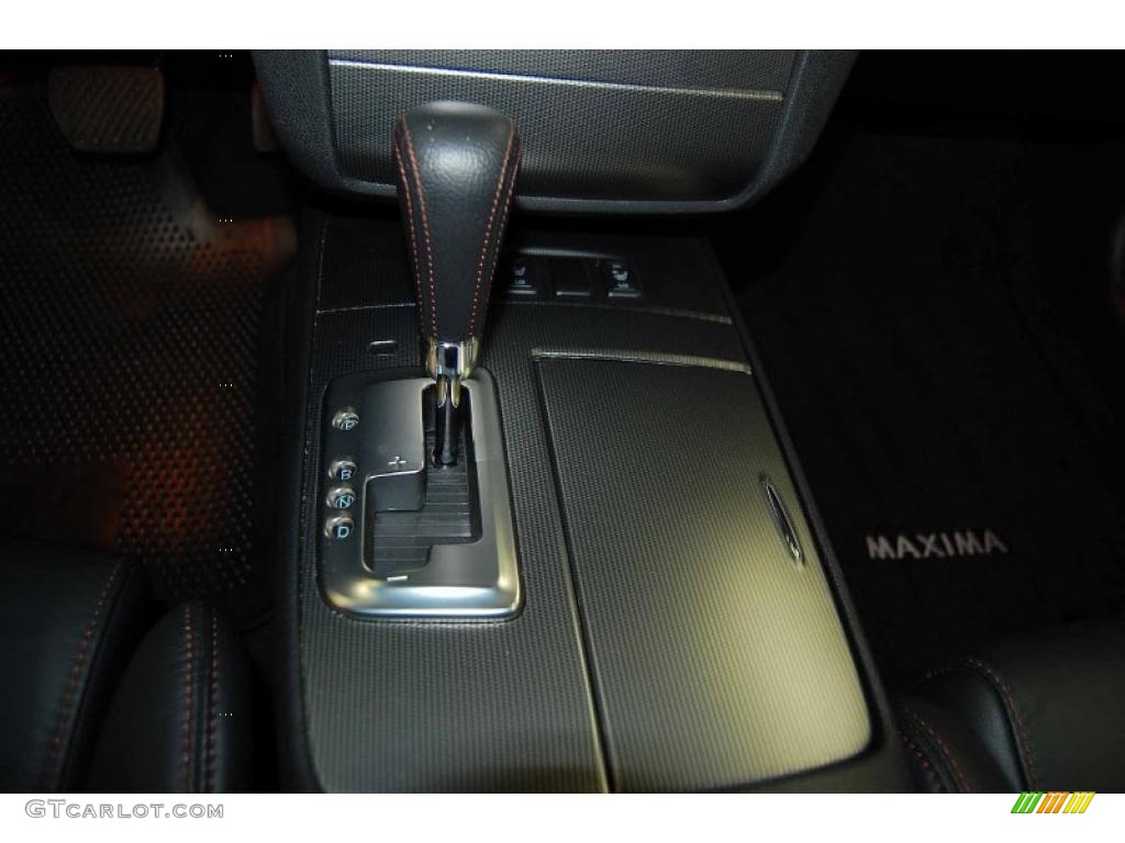 2010 Maxima 3.5 SV Sport - Winter Frost White / Charcoal photo #22