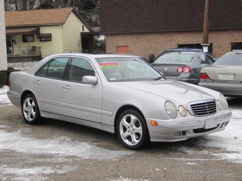 2002 Mercedes-Benz E 320 4Matic Sedan Data, Info and Specs