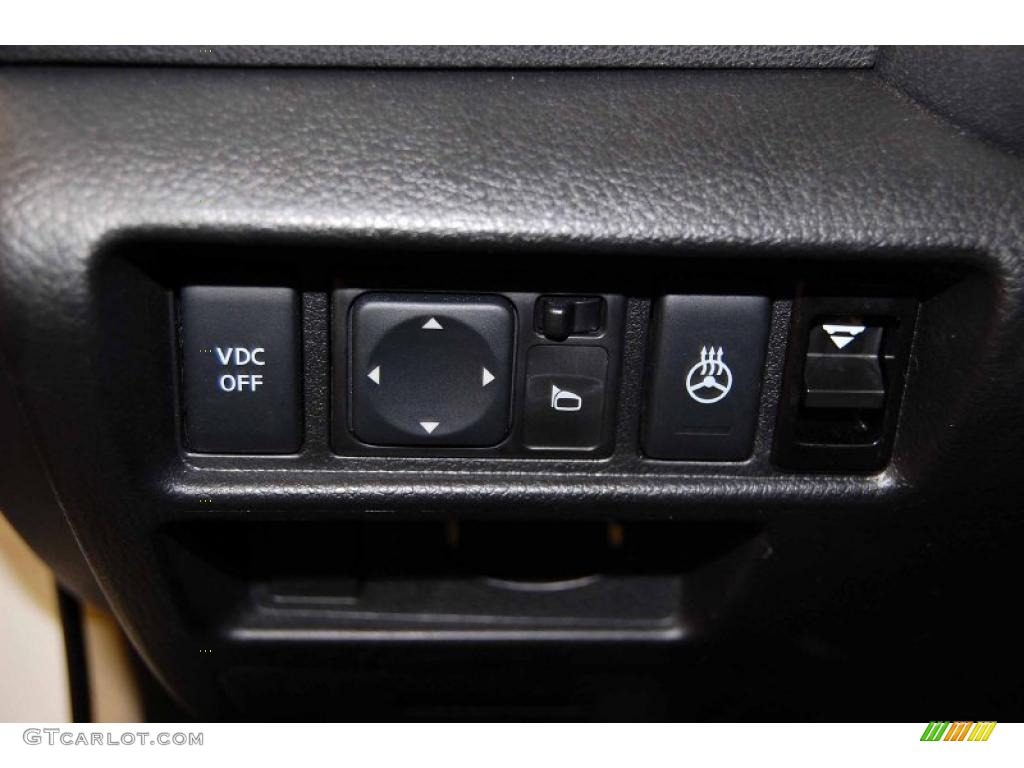 2010 Maxima 3.5 SV Sport - Winter Frost White / Charcoal photo #26