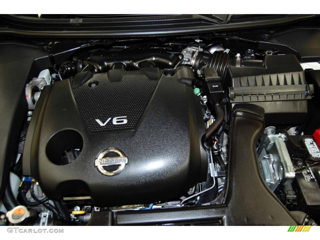2010 Maxima 3.5 SV Sport - Winter Frost White / Charcoal photo #27