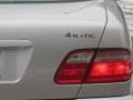 2002 Mercedes-Benz E 320 4Matic Sedan Marks and Logos