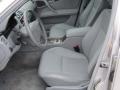 Ash 2002 Mercedes-Benz E 320 4Matic Sedan Interior Color