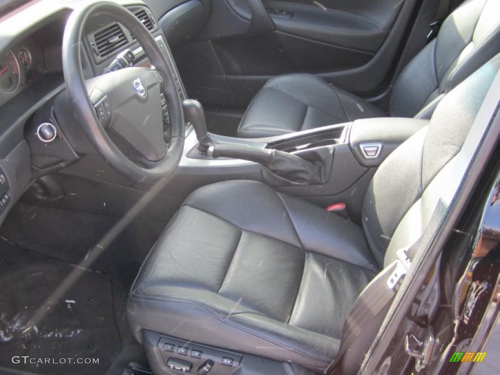 Graphite Interior 2009 Volvo S60 2.5T AWD Photo #41694549