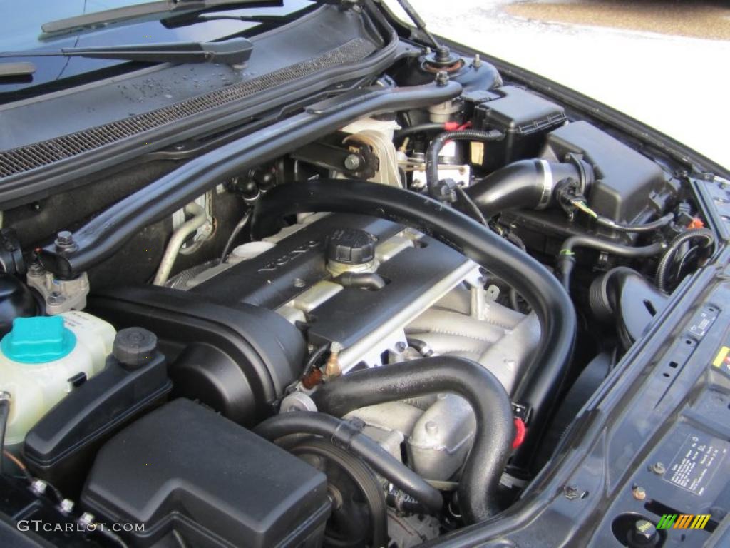 2009 Volvo S60 2.5T AWD 2.5 Liter Turbocharged DOHC 20 Valve CVVT Inline 5 Cylinder Engine Photo #41694625