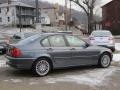 2001 Steel Grey Metallic BMW 3 Series 325xi Sedan  photo #3