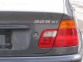 2001 Steel Grey Metallic BMW 3 Series 325xi Sedan  photo #6