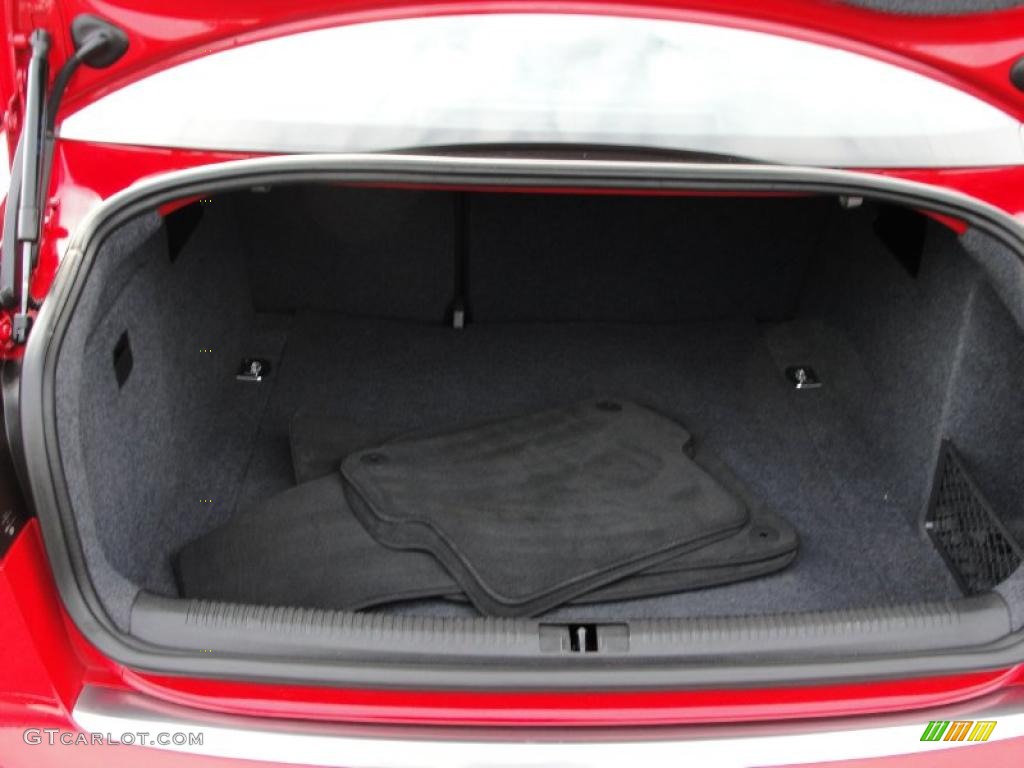 2008 A4 2.0T quattro S-Line Sedan - Brilliant Red / Black photo #10