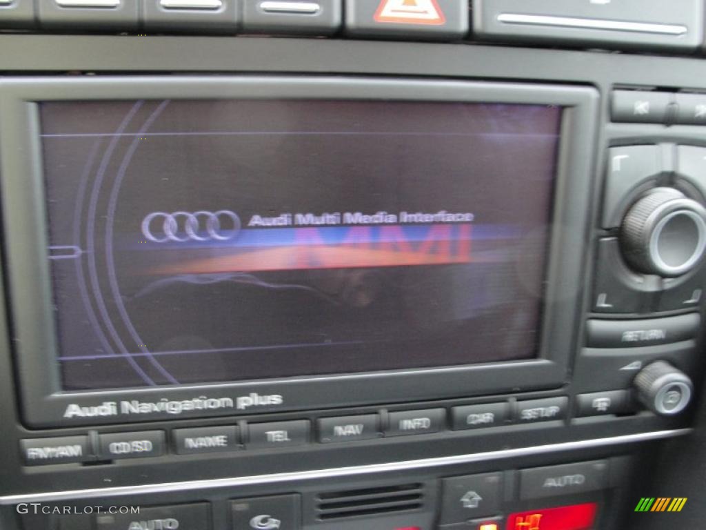 2008 A4 2.0T quattro S-Line Sedan - Brilliant Red / Black photo #11