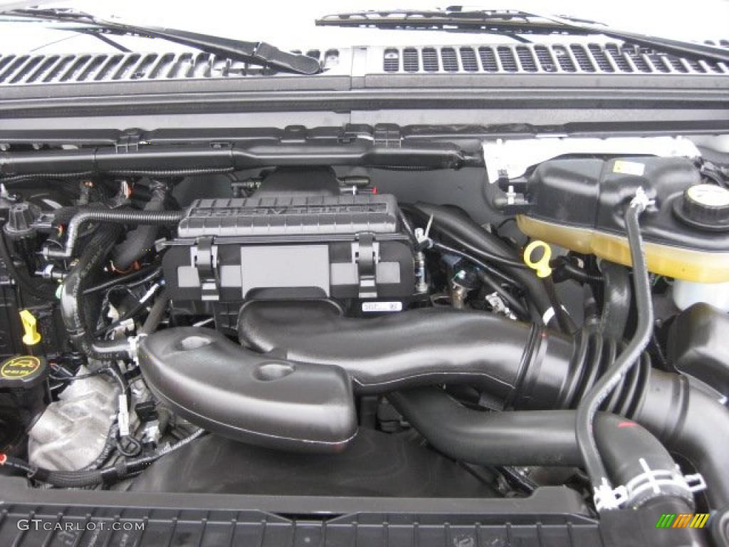2006 Ford F250 Super Duty XL Regular Cab 4x4 5.4 Liter SOHC 24V VVT Triton V8 Engine Photo #41695593