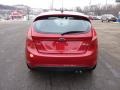 Red Candy Metallic 2011 Ford Fiesta SES Hatchback Exterior