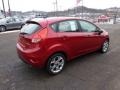 Red Candy Metallic 2011 Ford Fiesta SES Hatchback Exterior