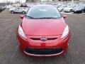 Red Candy Metallic 2011 Ford Fiesta SES Hatchback Exterior
