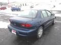 2001 Indigo Blue Metallic Chevrolet Cavalier LS Sedan  photo #9