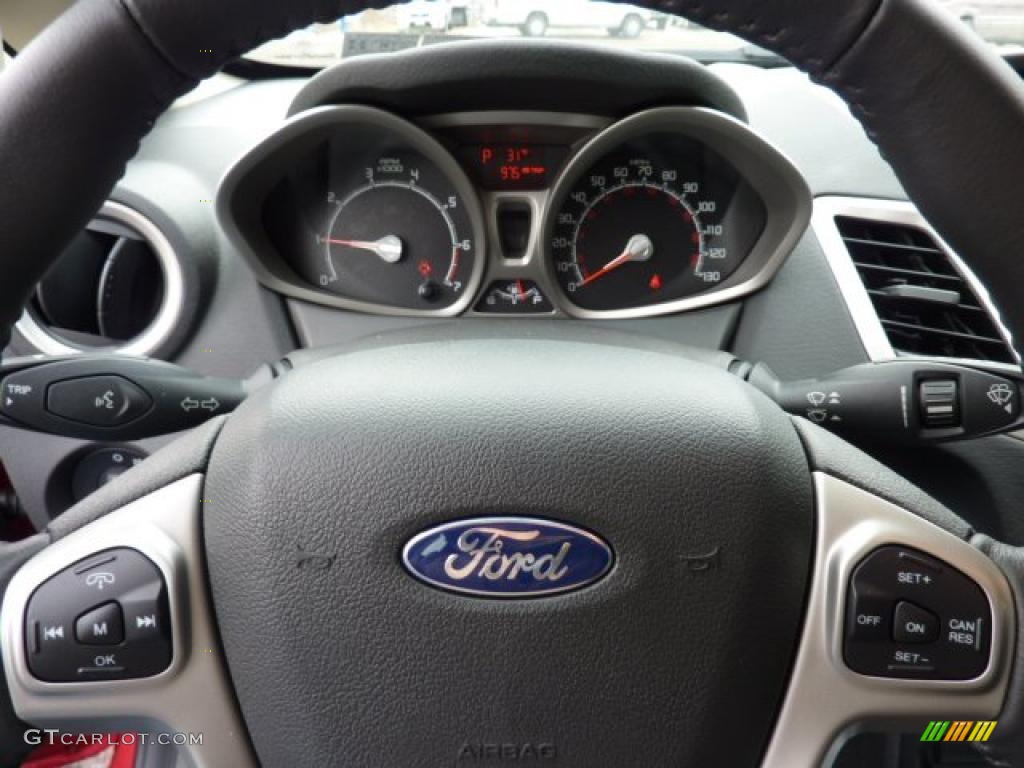 2011 Ford Fiesta SES Hatchback Controls Photo #41695717