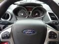 Charcoal Black/Blue Cloth Controls Photo for 2011 Ford Fiesta #41695717