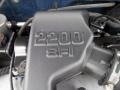  2001 Cavalier LS Sedan 2.2 Liter OHV 8-Valve 4 Cylinder Engine