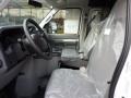 2011 Oxford White Ford E Series Van E350 XL Extended Utility  photo #10