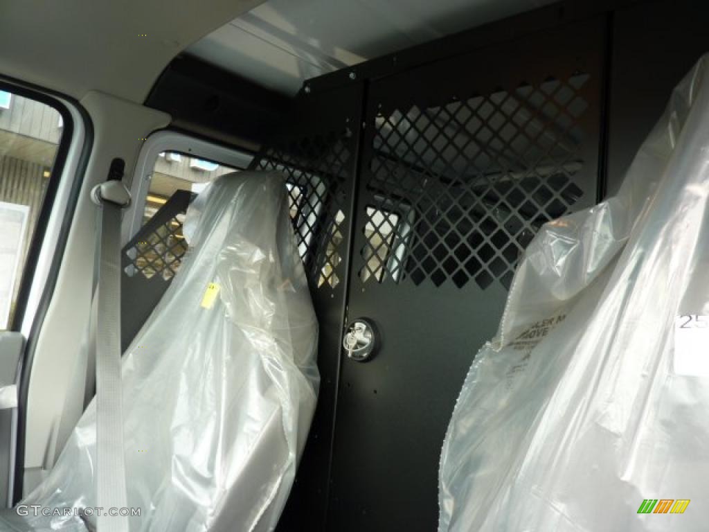 Medium Flint Interior 2011 Ford E Series Van E350 XL Extended Utility Photo #41695977