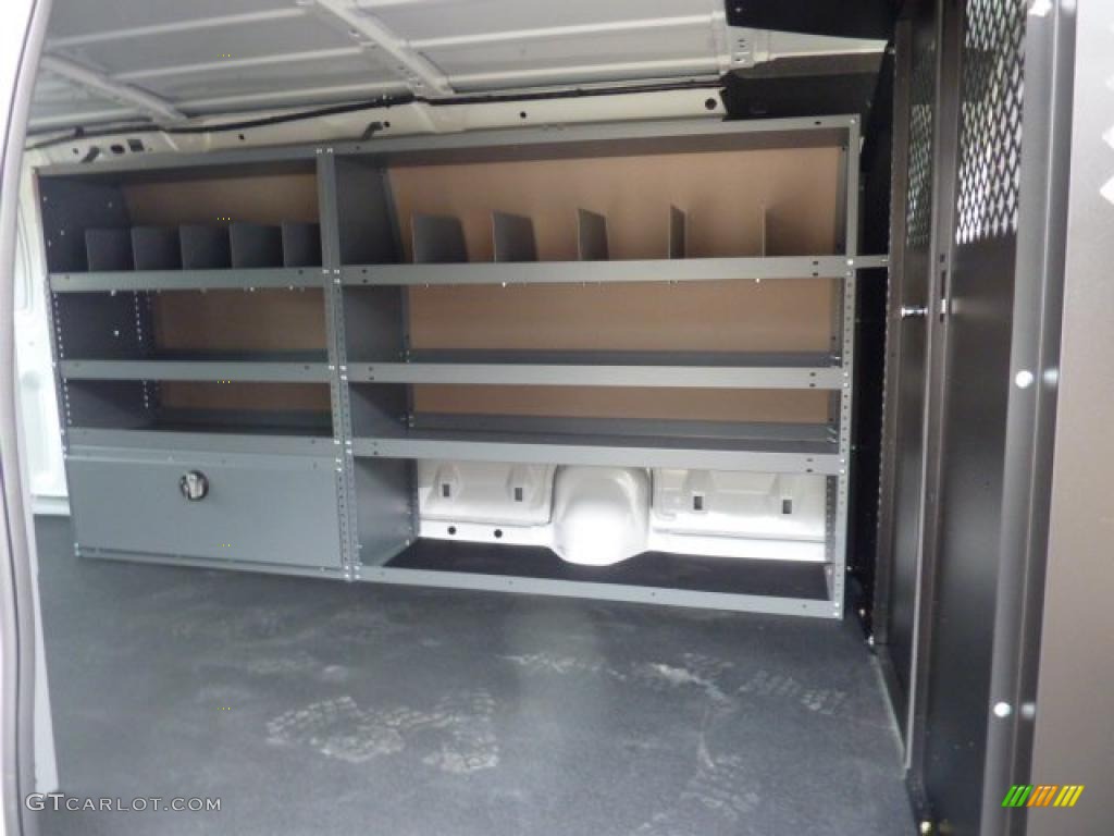2011 Ford E Series Van E350 XL Extended Utility Interior Color Photos