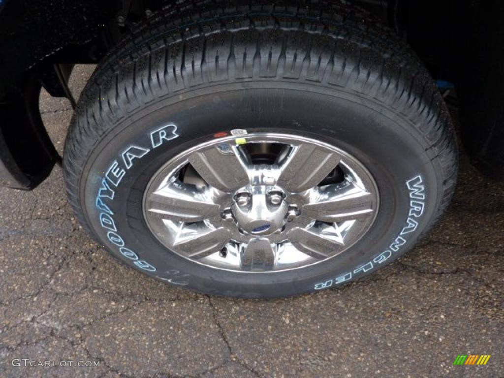 2011 Ford F150 XLT SuperCab 4x4 Wheel Photo #41696105