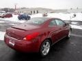 2008 Performance Red Metallic Pontiac G6 GT Convertible  photo #9